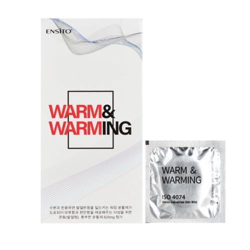 워밍 콘돔 10P – 수분에 반응해 따뜻하게, 감각 자극 워밍 타입 | 어른이코너

촉촉한 순간 따뜻함이 번지는 워밍 콘돔. 수분 반응형 윤활제로 색다른 감각을 원하는 분께 추천!